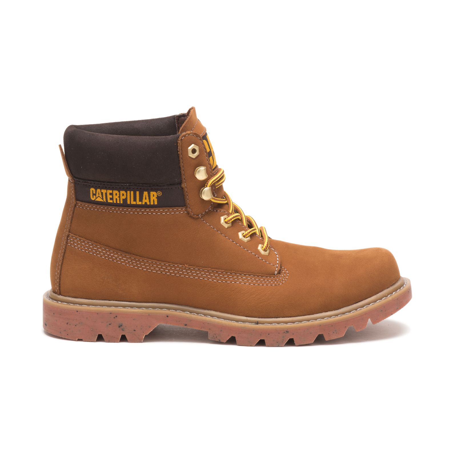 Caterpillar Boots PK - Caterpillar Ecolorado Womens Casual Boots Brown (126943-LBQ)